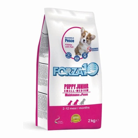 Forza10 Maintenance из рыбы для щенков мелких/средних пород (с 2,5 мес ), также для сук в период беременности и лактации - 2 кг фото 1