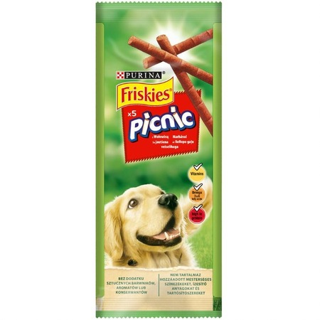 Friskies Picnic лакомство для собак, с говядиной - 42 г фото 1