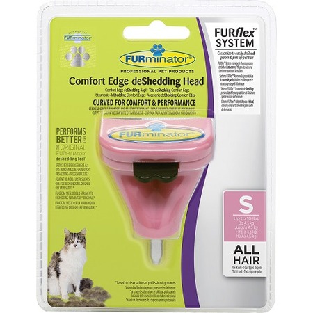 FURminator FURflex насадка против линьки S для маленьких кошек фото 1