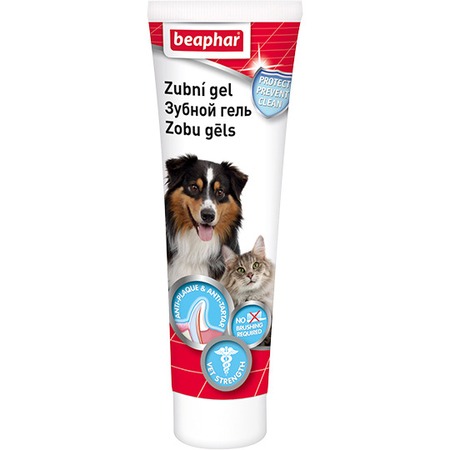 Гель Beaphar Dog-A-Dent для чистки зубов и освежения дыхания у собак - 100 мл фото 1