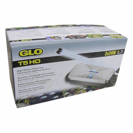 Glo пускатель для ламп Glomat Т5 2х24 Вт (A1556) фото 1