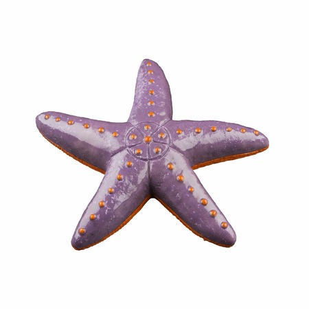 Glofish декорация для аквариума морская звезда фото 1