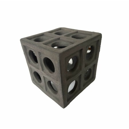 Gloxy аквариумная декорация кубик для креветок, 6.5х6.5х6.5 см фото 1