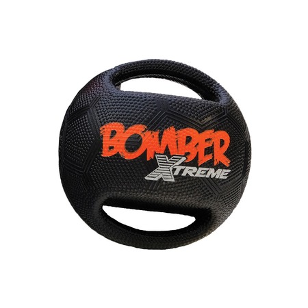 Hagen Bomber Экстрим мяч черный малый для собак 11,4 см фото 1