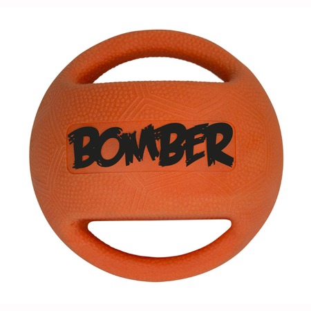 Hagen Bomber мяч малый оранжевый для собак 8 см фото 1