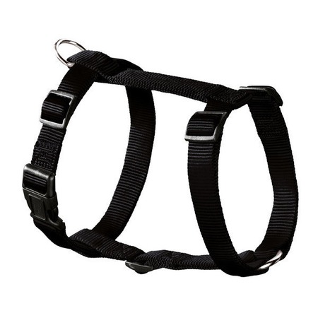Hunter Smart шлейка для собак Ecco Sport L (54-87/59-100 см) нейлон черная фото 1