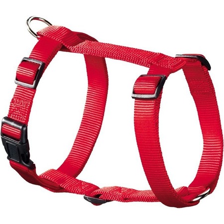 Hunter Smart шлейка для собак Ecco Sport L (54-87/59-100 см) нейлон красная фото 1