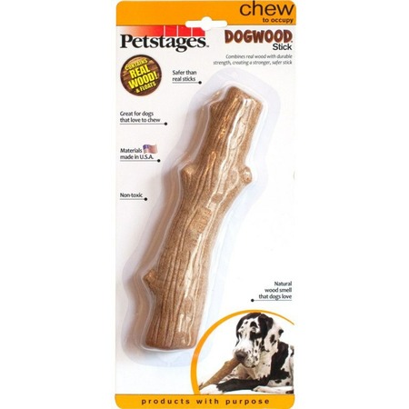 Petstages игрушка для собак Dogwood палочка деревянная большая фото 1