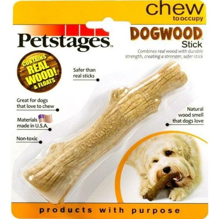 Petstages игрушка для собак Dogwood палочка деревянная малая фото 1