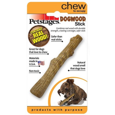 Petstages игрушка для собак Dogwood палочка деревянная очень малая фото 1