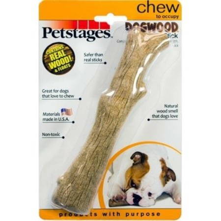 Petstages игрушка для собак Dogwood палочка деревянная средняя фото 1