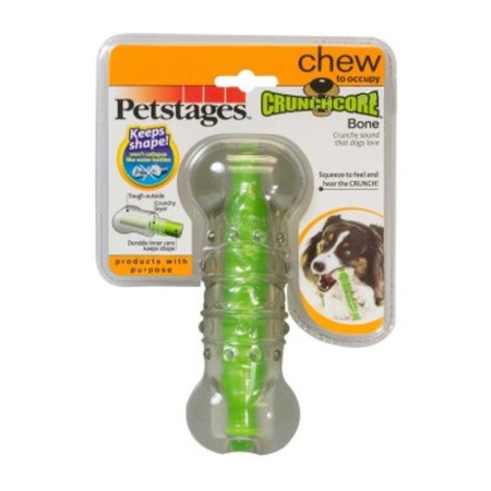 Petstages игрушка для собак "Хрустящая косточка" резиновая большая фото 1