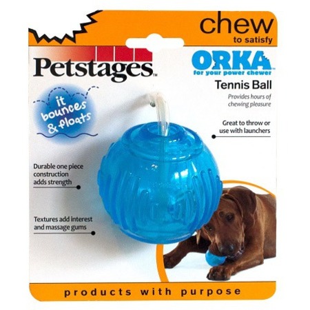 Petstages игрушка для собак "Орка теннисный мяч" фото 1