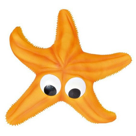 Игрушка Trixie для собак морская звезда 23 см из латекса фото 1
