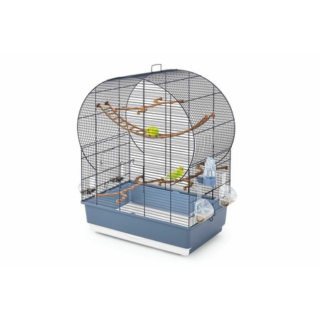 Imac Andorra клетка для птиц, синяя, 61х38х76 см фото 1