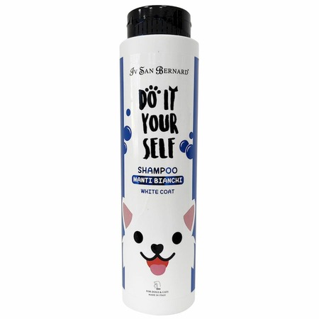 Iv San Bernard Do it Yourself шампунь для кошек и собак с белой шерстью - 300 мл фото 1