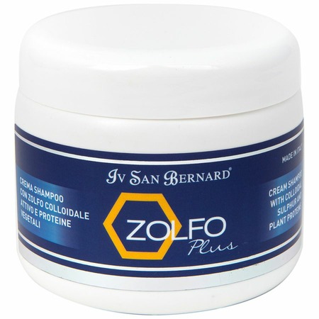 Iv San Bernard Mineral Крем-шампунь с коллоидной серой и растительными белками Zolfo Plus 250 мл фото 1