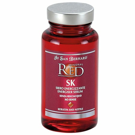 Iv San Bernard Mineral Red Средство SK тонизирующая сыворотка для тонкой шерсти 150 мл фото 1