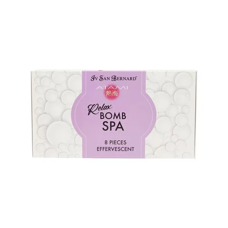 Iv San Bernard SPA бомбочки расслабляющие шипучие для кошек и собак - 8 шт фото 1