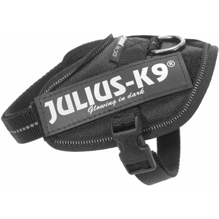 Julius-K9 шлейка для собак IDC-Powerharness 0, 58-76 см/ 14-25 кг, черная фото 1