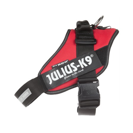 Julius-K9 шлейка для собак IDC-Powerharness 3, 82-115 см/ 40-70 кг, красная фото 1