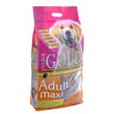 Nero Gold Adult Dog Maxi сухой корм для собак крупных пород фото 1