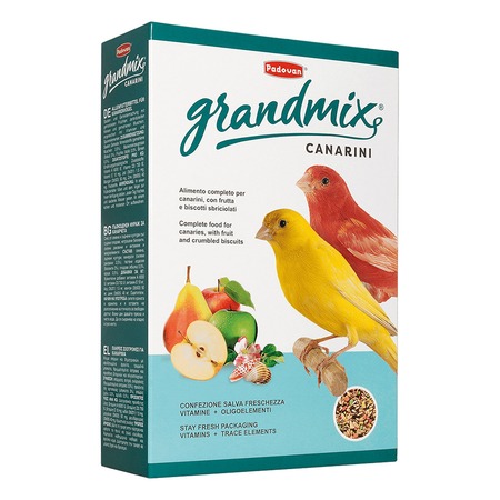 Padovan Grandmix canarini корм для канареек комплексный основной - 1 кг фото 1