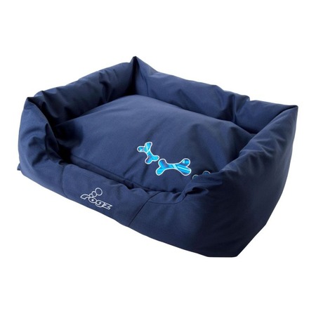 Лежак для собак ROGZ Spice Podz Синий S фото 1