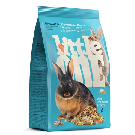 Little One корм для кроликов - 900 г фото 1