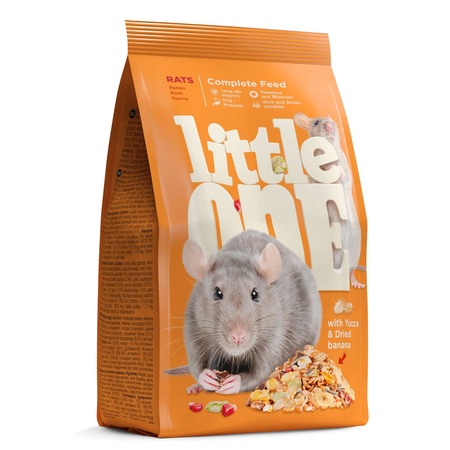 Little One корм для крыс фото 1