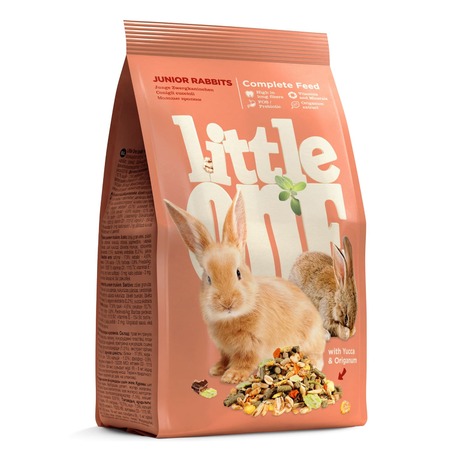 Little One корм для молодых кроликов - 900 г фото 1