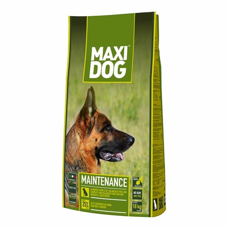 Maxi Dog Maintenance сухой корм для собак - 18 кг фото 1