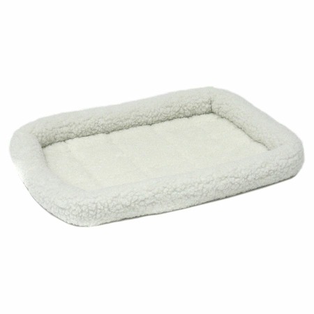 MidWest лежанка Pet Bed флисовая 53х30 см белая фото 1