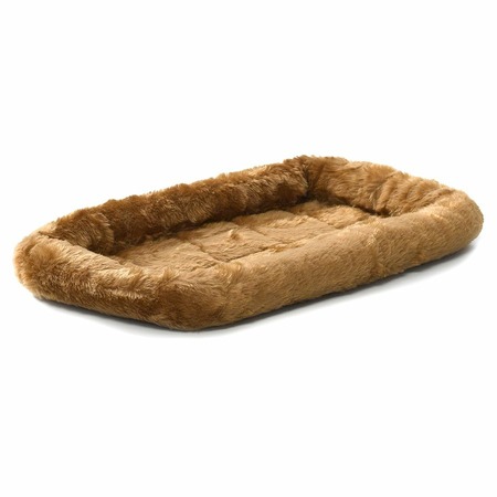 MidWest лежанка Pet Bed меховая 56х33 см коричневая фото 1