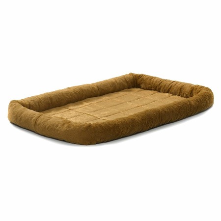 MidWest лежанка Pet Bed меховая 61х46 см коричневая фото 1