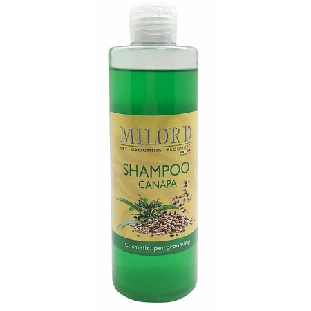 Milord Shampoo Canapa шампунь "Канапа" для собак с длинной шерстью, питательный - 300 мл фото 1