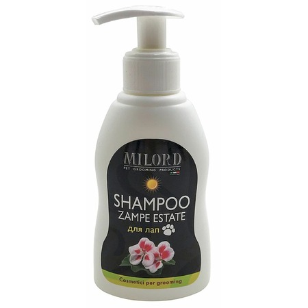 Milord Shampoo Zampe Estate шампунь "Репеллентный" для собак для мытья лап - 200 мл фото 1