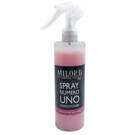 Milord Spray Numero UNO Conditioner спрей-кондиционер "Уно"для собак и кошек, для легкого расчесывания - 300 мл фото 1
