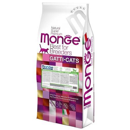 Monge Cat PFB Speciality Line Monoprotein полнорационный сухой корм для для кошек, с кроликом фото 1
