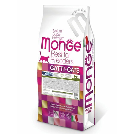 Monge Cat Daily Line Sensitive полнорационный сухой корм для кошек с чувствительным пищеварением - 10 кг фото 1