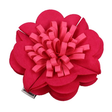 Mr.Kranch игрушка "Цветок" для собак, нюхательная, розовый - 20 см фото 1