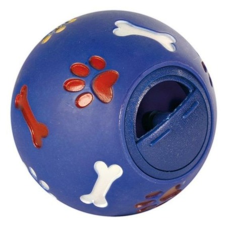 Мяч для лакомства Trixie для собак Ф11 см фото 1