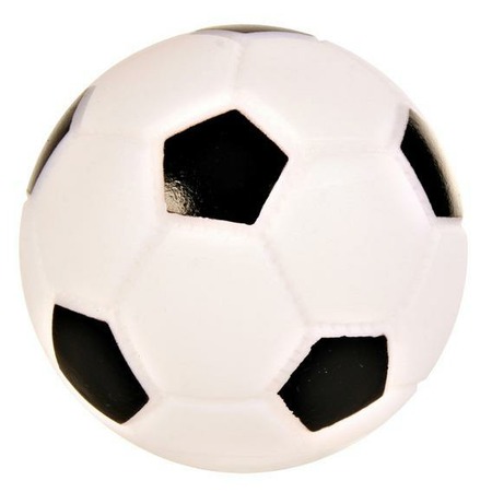 Мяч Trixie для собак футбольный Ф10 см фото 1