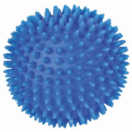 Мяч Trixie для собак игольчатый с пищалкой Ф10 см фото 1