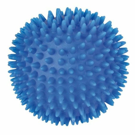 Мяч Trixie для собак игольчатый с пищалкой Ф7,5 см фото 1