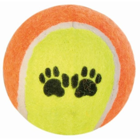 Мяч Trixie для собак теннисный 6,4 см фото 1