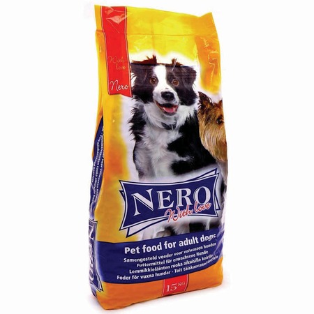 Nero Gold Adult Dog Croc Economy with Love сухой корм для собак, с мясным коктейлем фото 1