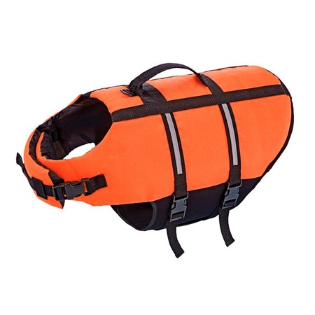 Nobby Dog Buoyancy Aid плавательный жилет для собак средних и мелких пород, оранжевый - 40 см фото 1