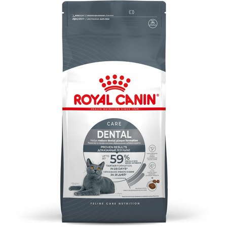 Royal Canin Dental Care сухой корм для кошек, для гигиены полости рта - 1,5 кг фото 1