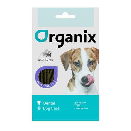 Organix лакомство для собак малых пород, с эвкалиптом - 45 г фото 1